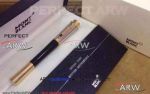 Perfect Replica Mont Blanc Monaco Princess Gold Clip Fineliner Pen AAA